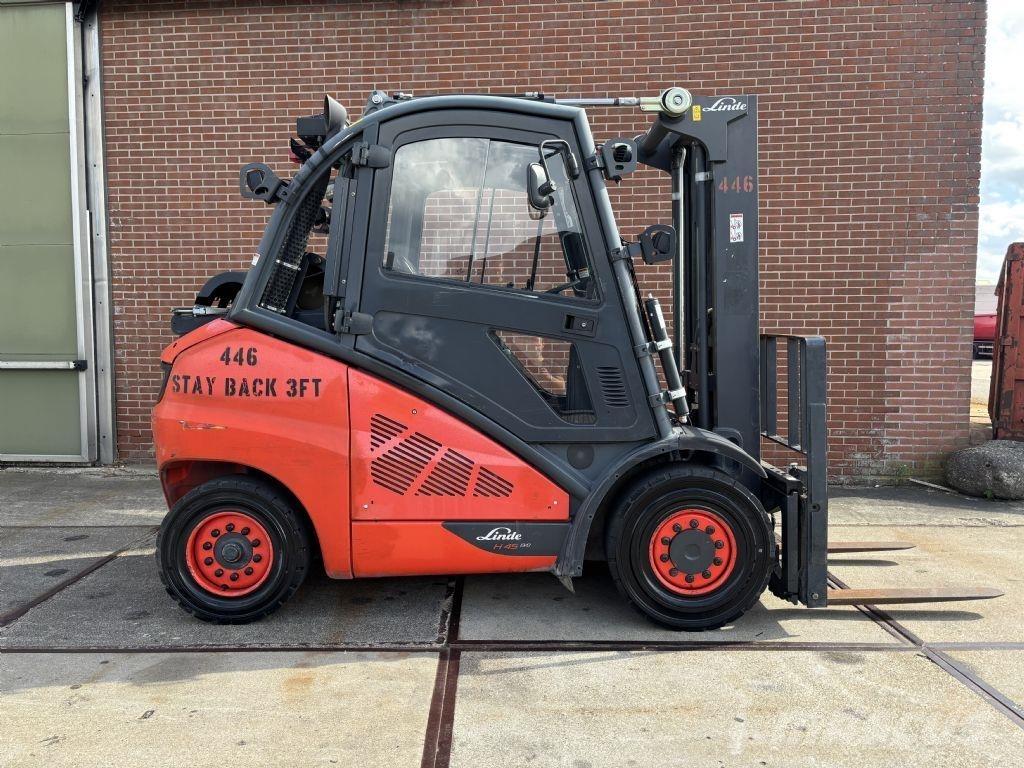 Linde H45T Камиони с АГУ