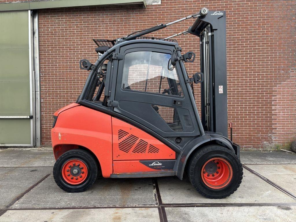 Linde H50D-02 Дизелови камиони