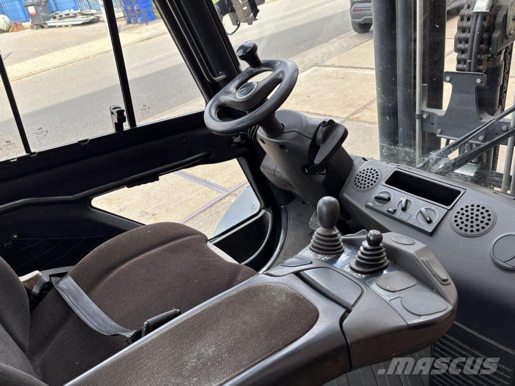 Linde H50D-02 Дизелови камиони