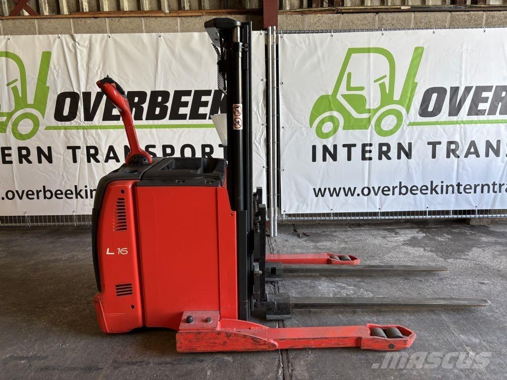 Linde L16.AS Колички високоповдигачи с теглич