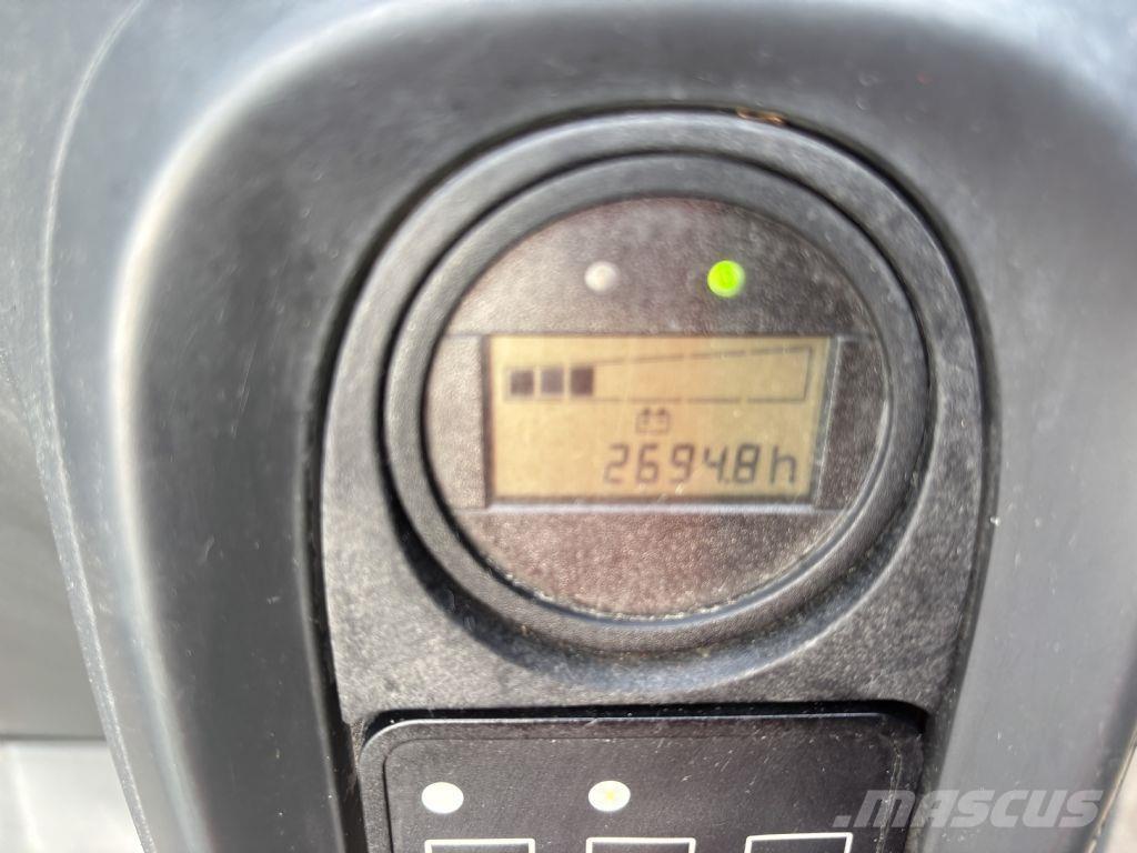 Linde T16L Нископовдигач