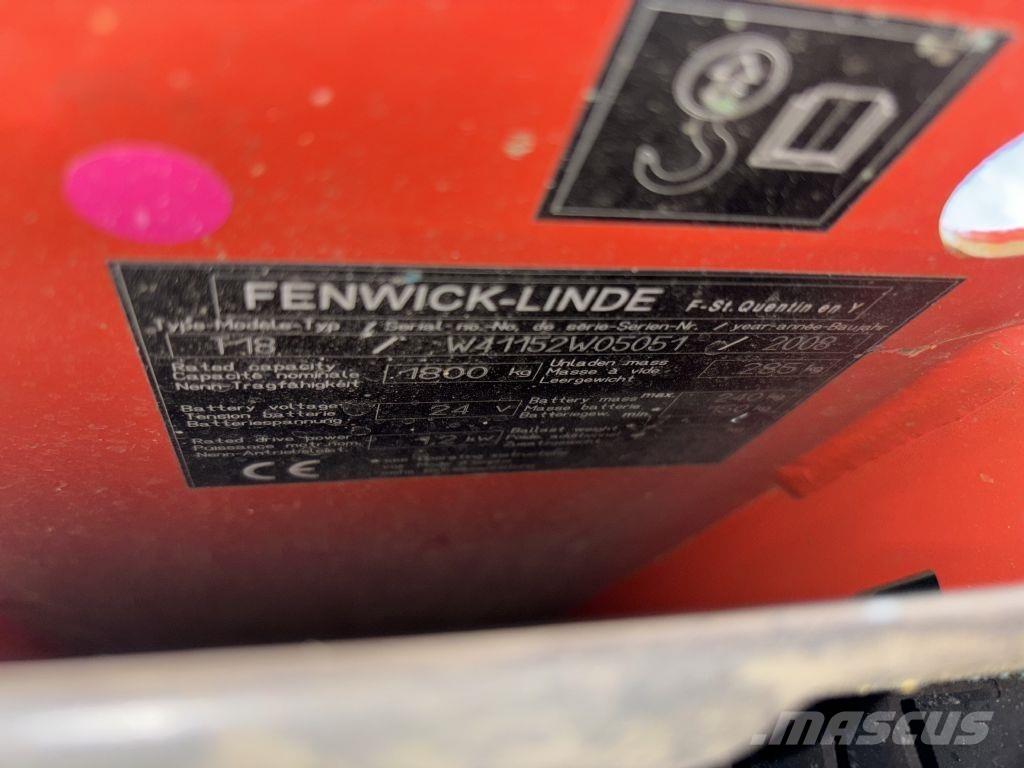 Linde T18 Нископовдигач