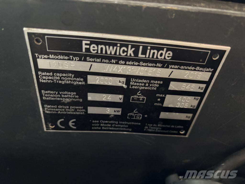 Linde T20 SP Самоходни товарачи