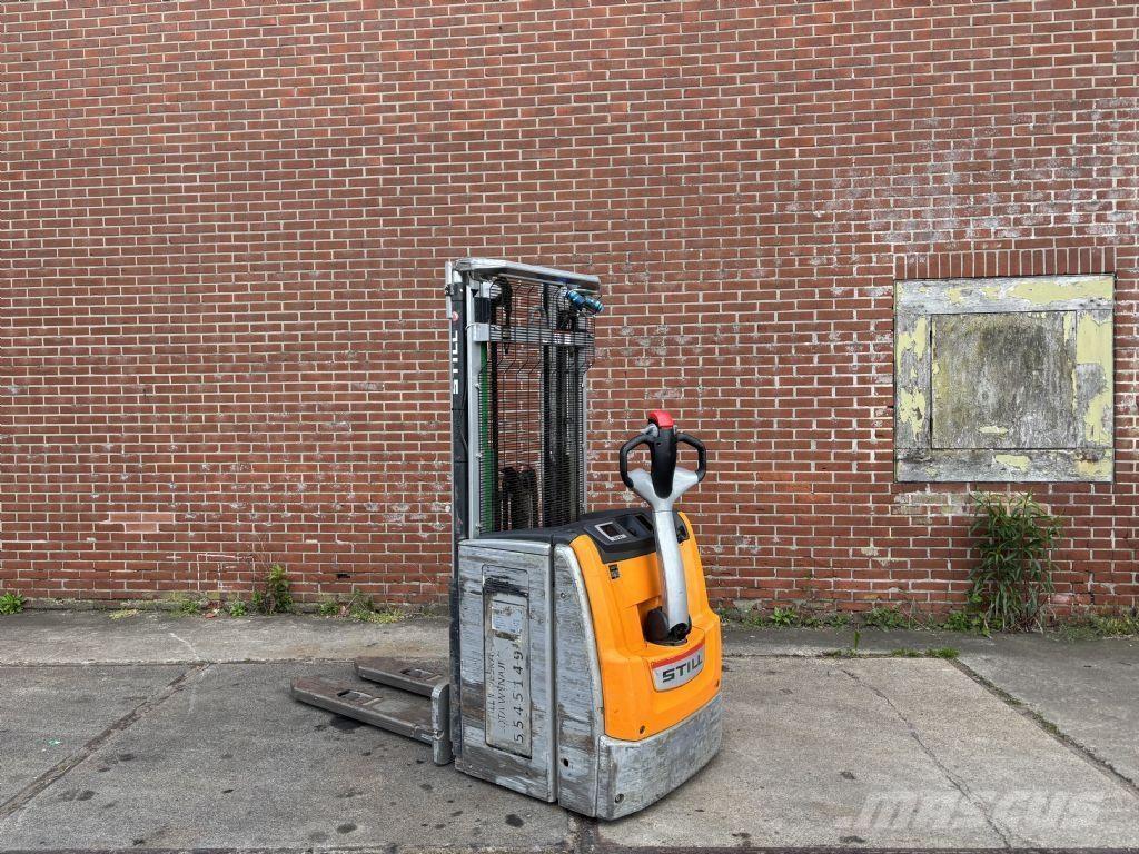 Still EXV 14 Колички високоповдигачи с теглич