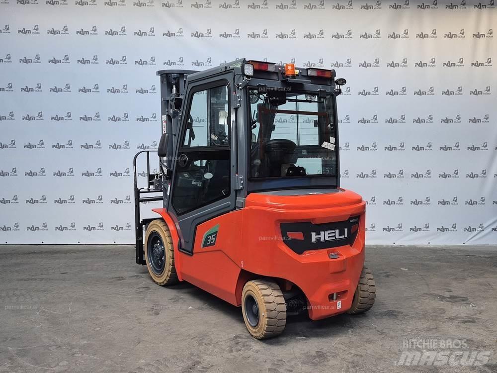 Heli CPD35-GB2LI-M Вилични кари-повдигачи - други