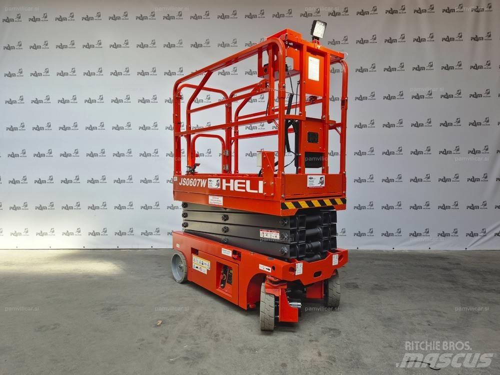 Heli JS0607W Вилични кари-повдигачи - други