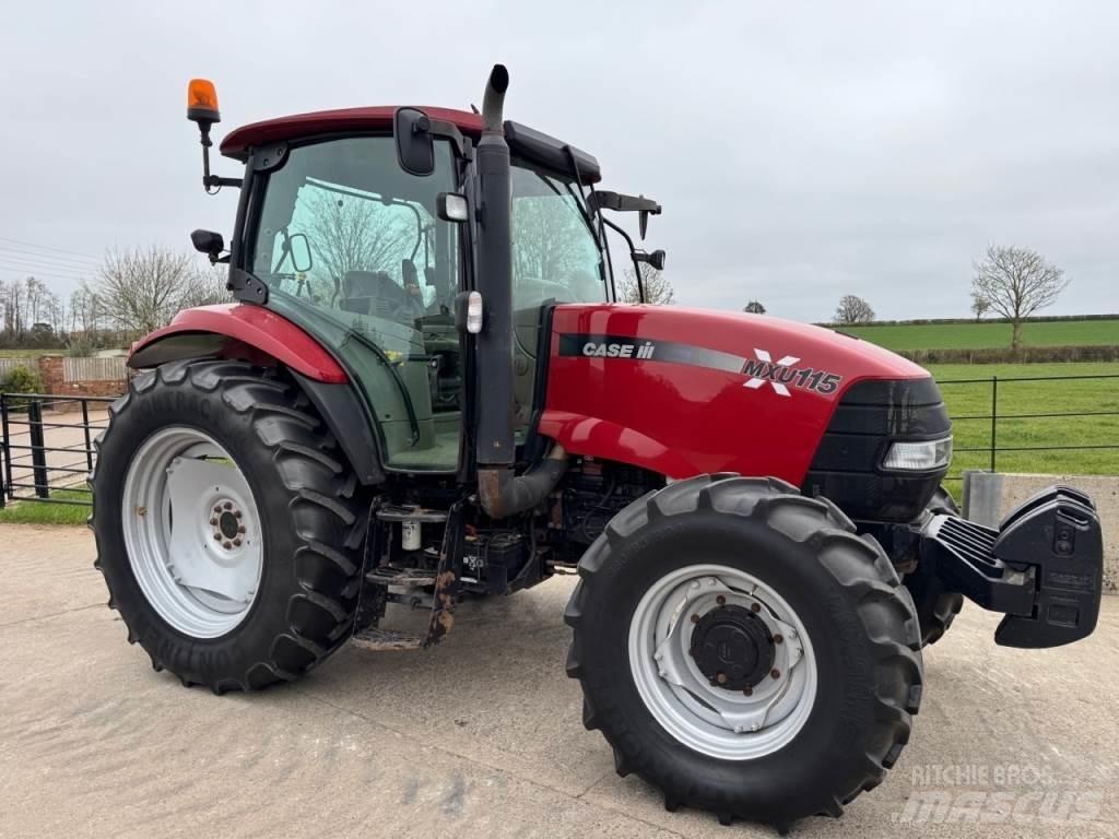 Case IH MXU 115 Трактори