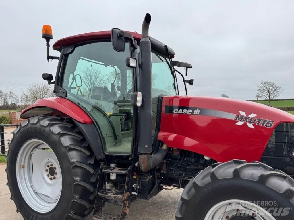 Case IH MXU 115 Трактори
