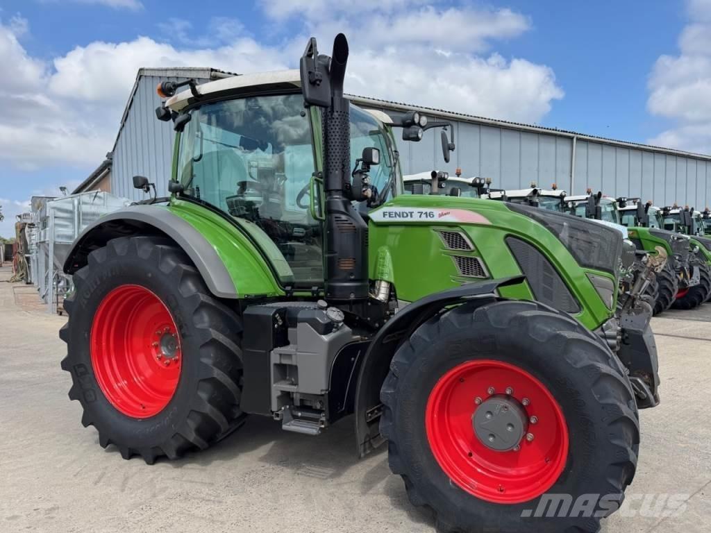 Fendt 716 Power Трактори
