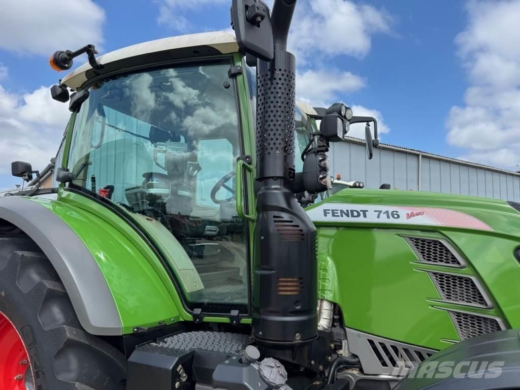 Fendt 716 Power Трактори
