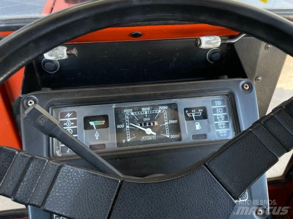 Fiat 680H Трактори