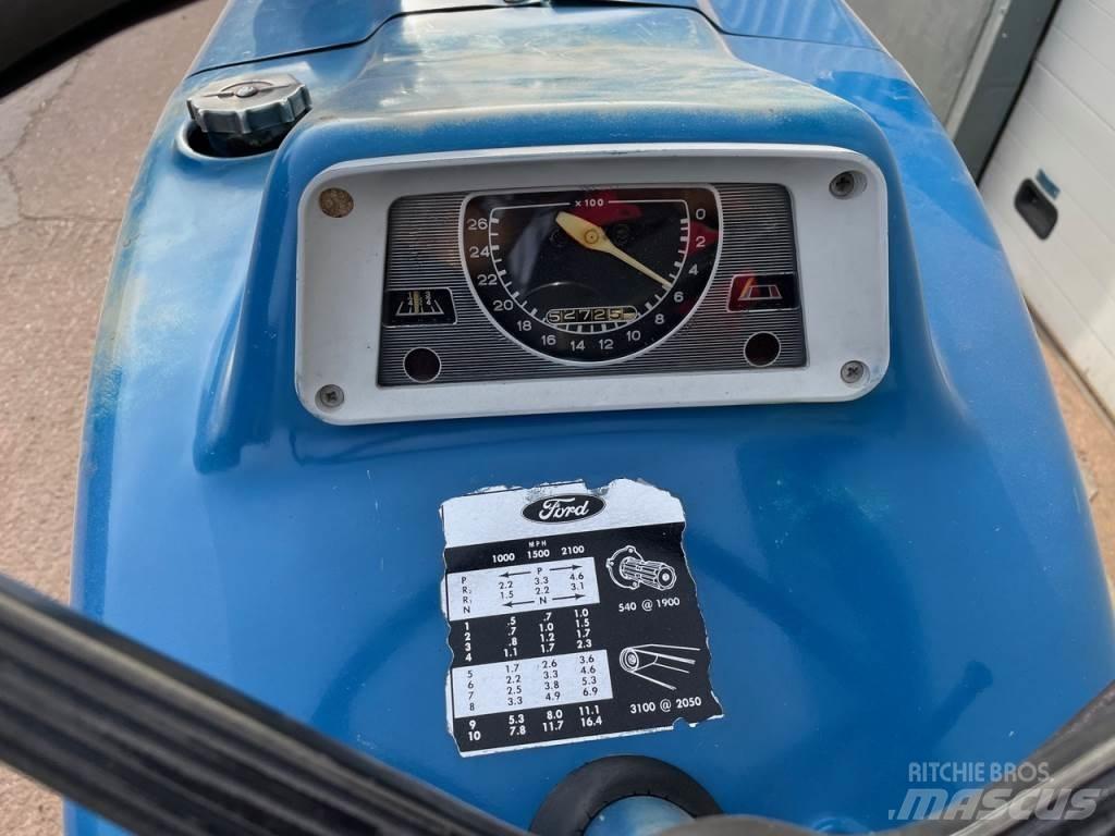 Ford 5000 Трактори