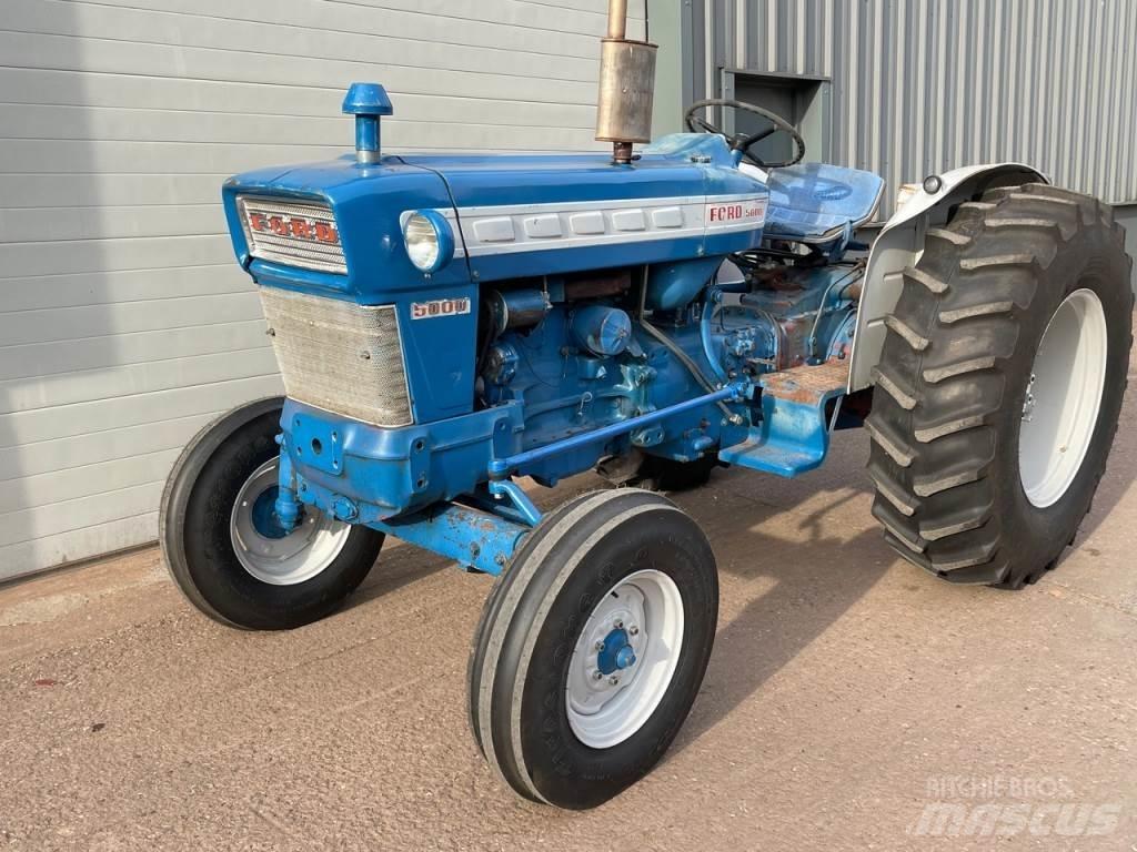Ford 5000 Трактори