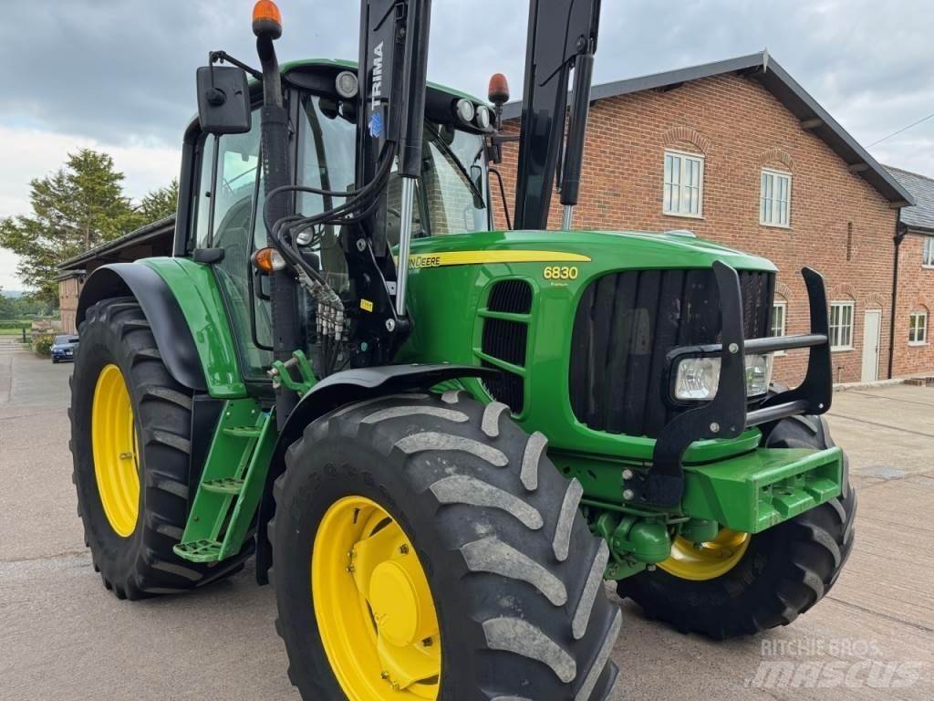 John Deere 6830 Трактори