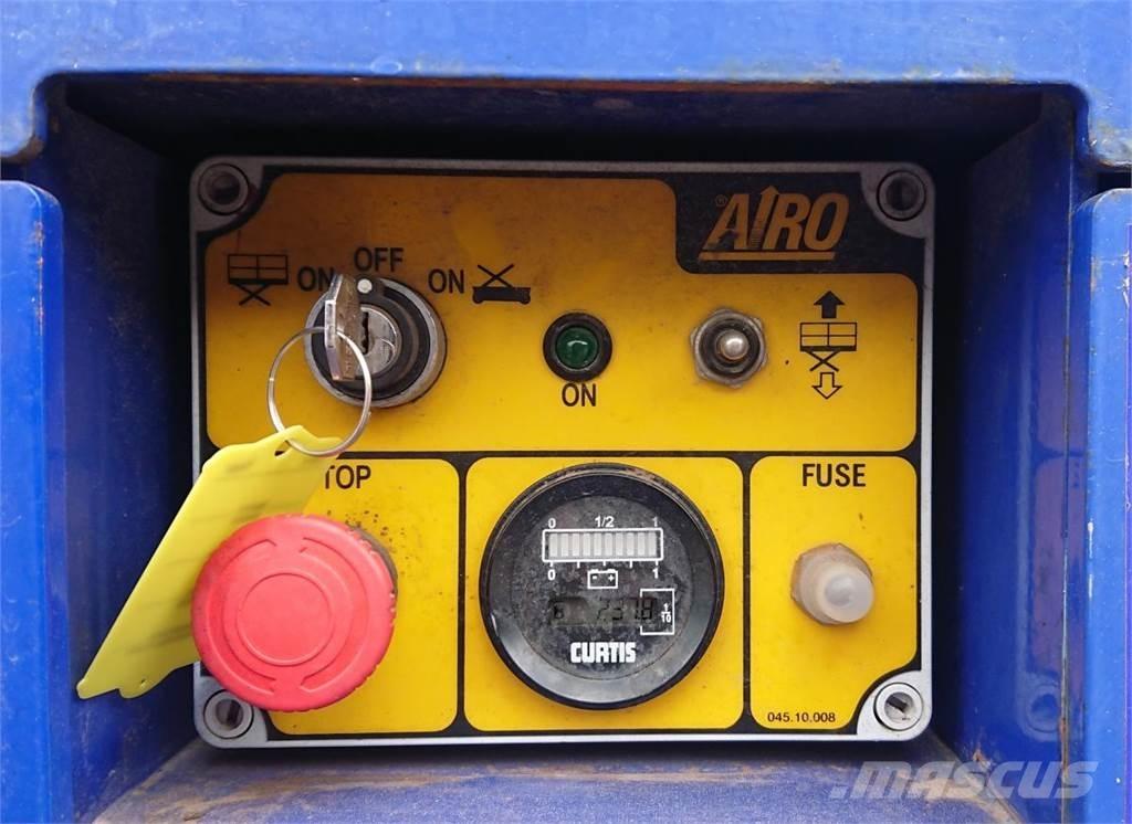 Airo X12 EW Ножични работни платформи
