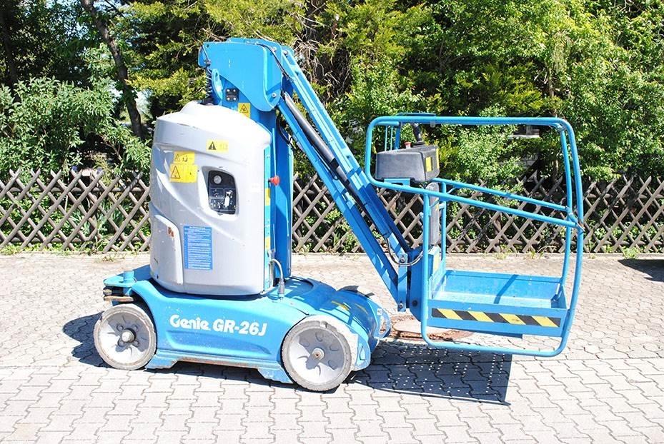 Genie GR26 J Телескопични повдигачи
