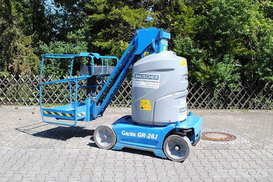 Genie GR26 J Телескопични повдигачи
