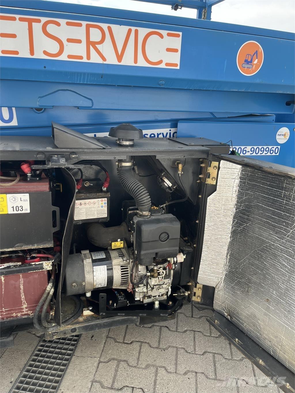 Genie GS 3369 BE Ножични работни платформи