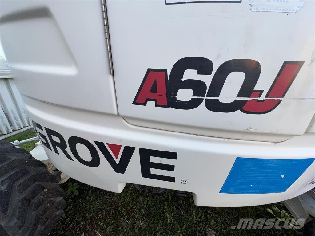 Grove A 60 J Съчленени стрелови подемници