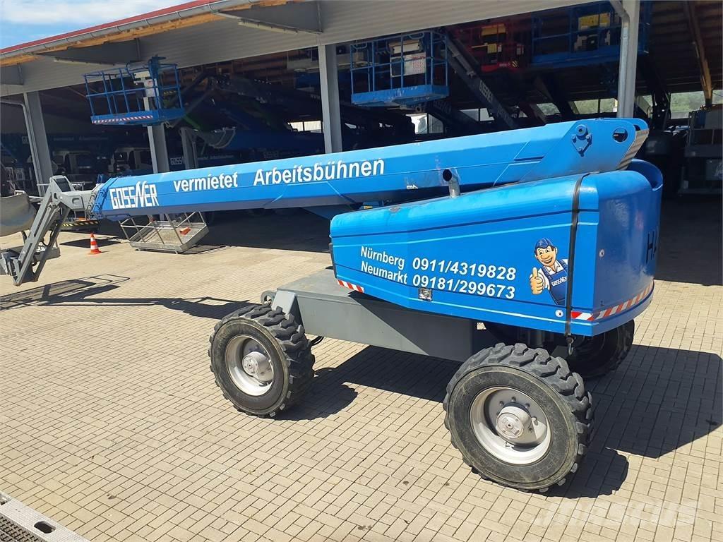 HAB T22 JD 4 WD Телескопични повдигачи
