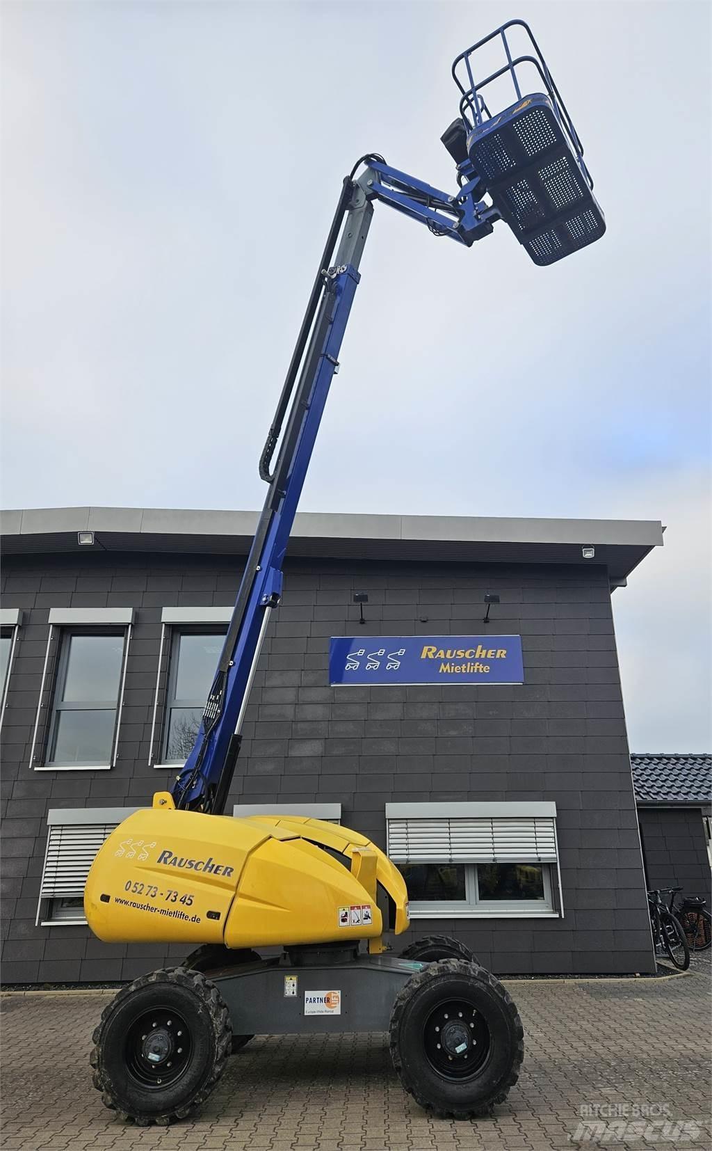 Haulotte H16TPX Телескопични повдигачи
