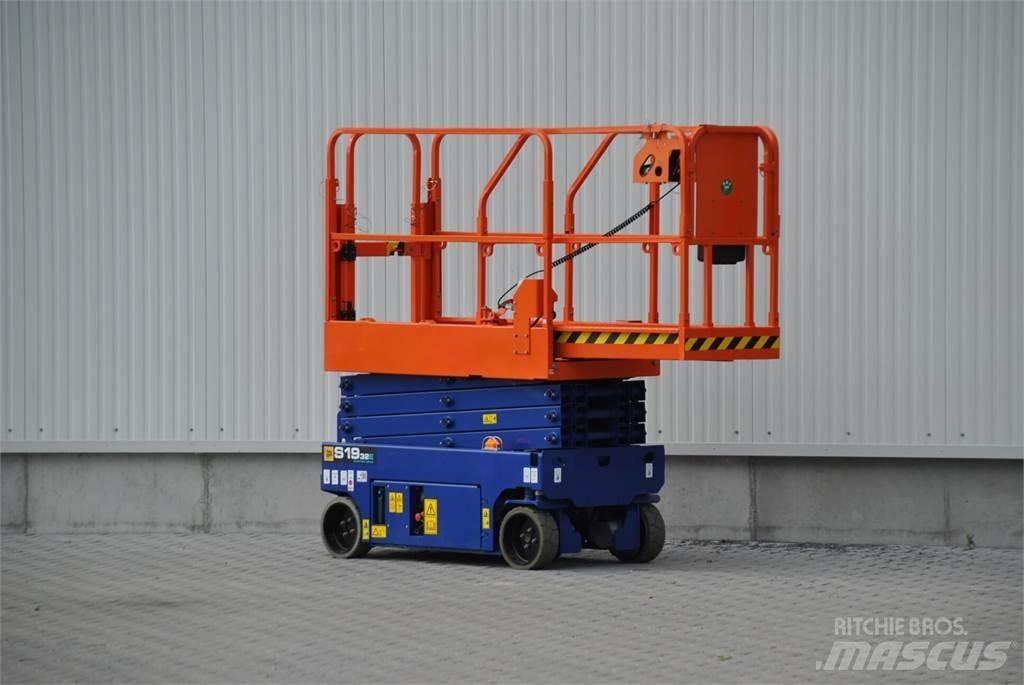 JCB S1932E ED Ножични работни платформи