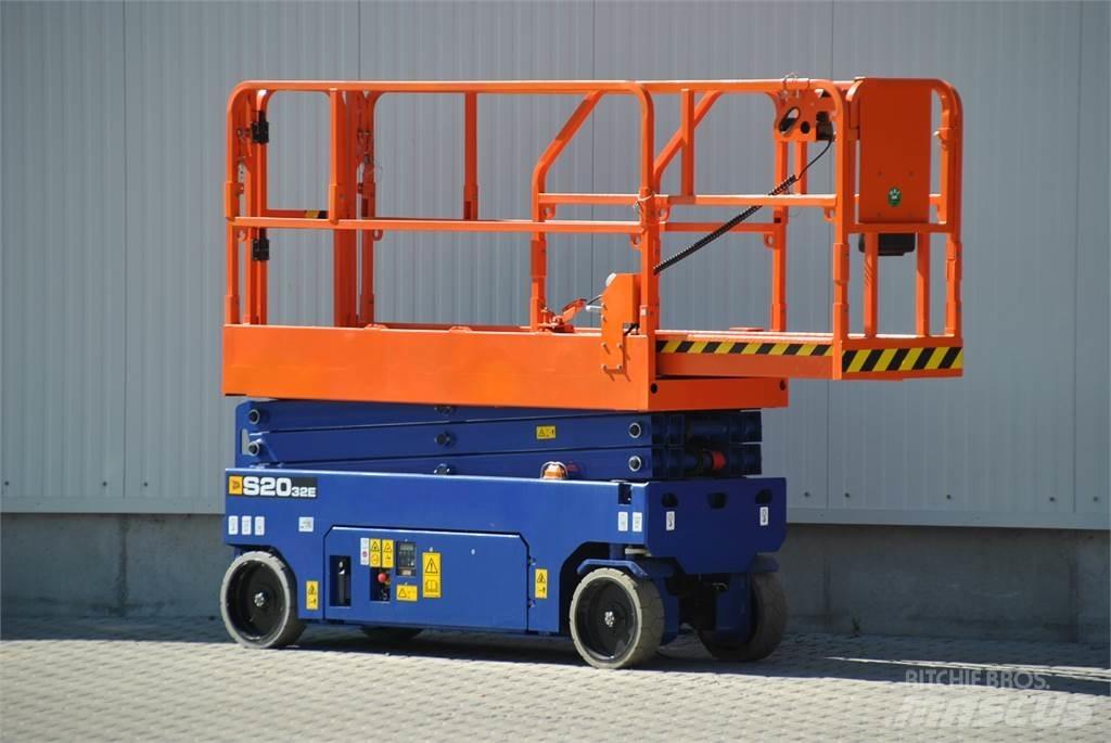 JCB S2032E Ножични работни платформи