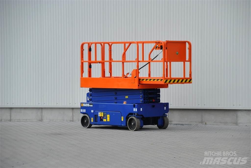 JCB S2646E Ножични работни платформи