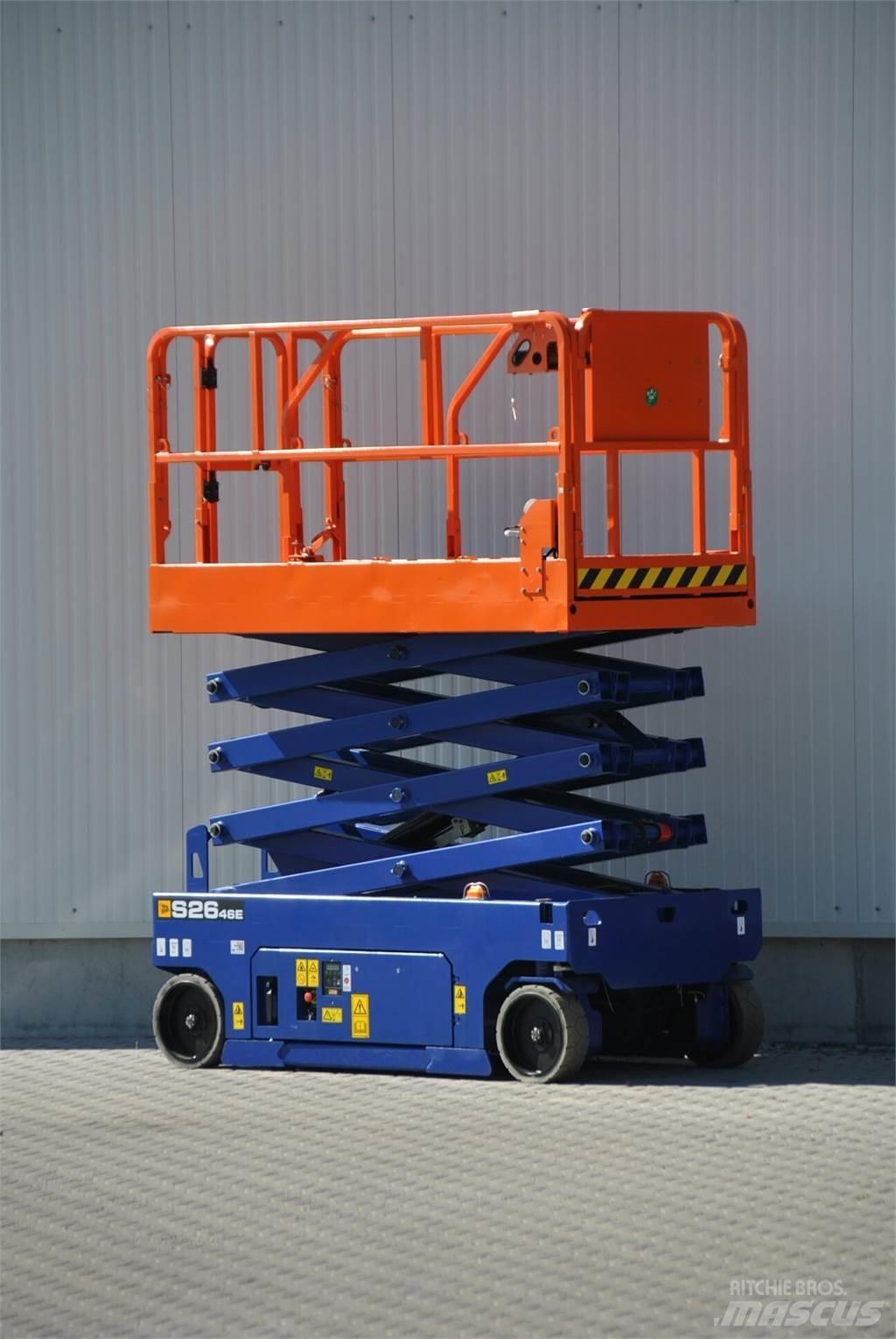 JCB S2646E Ножични работни платформи