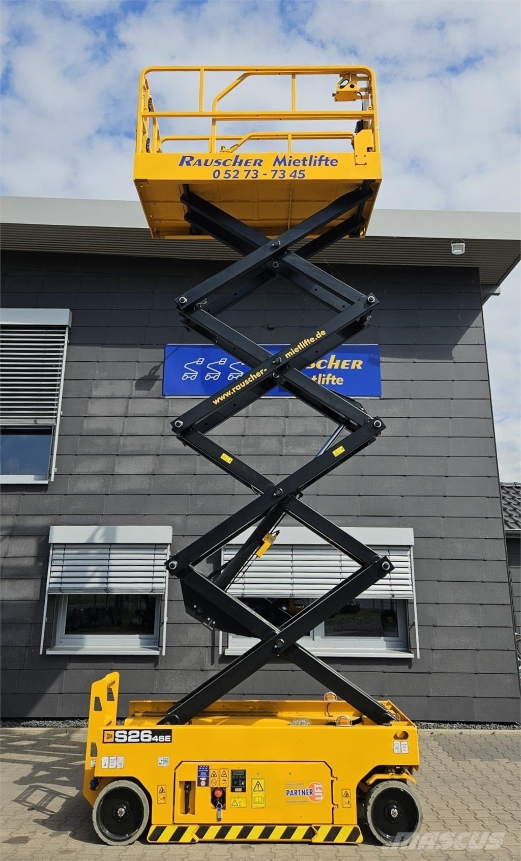 JCB S2646E Ножични работни платформи