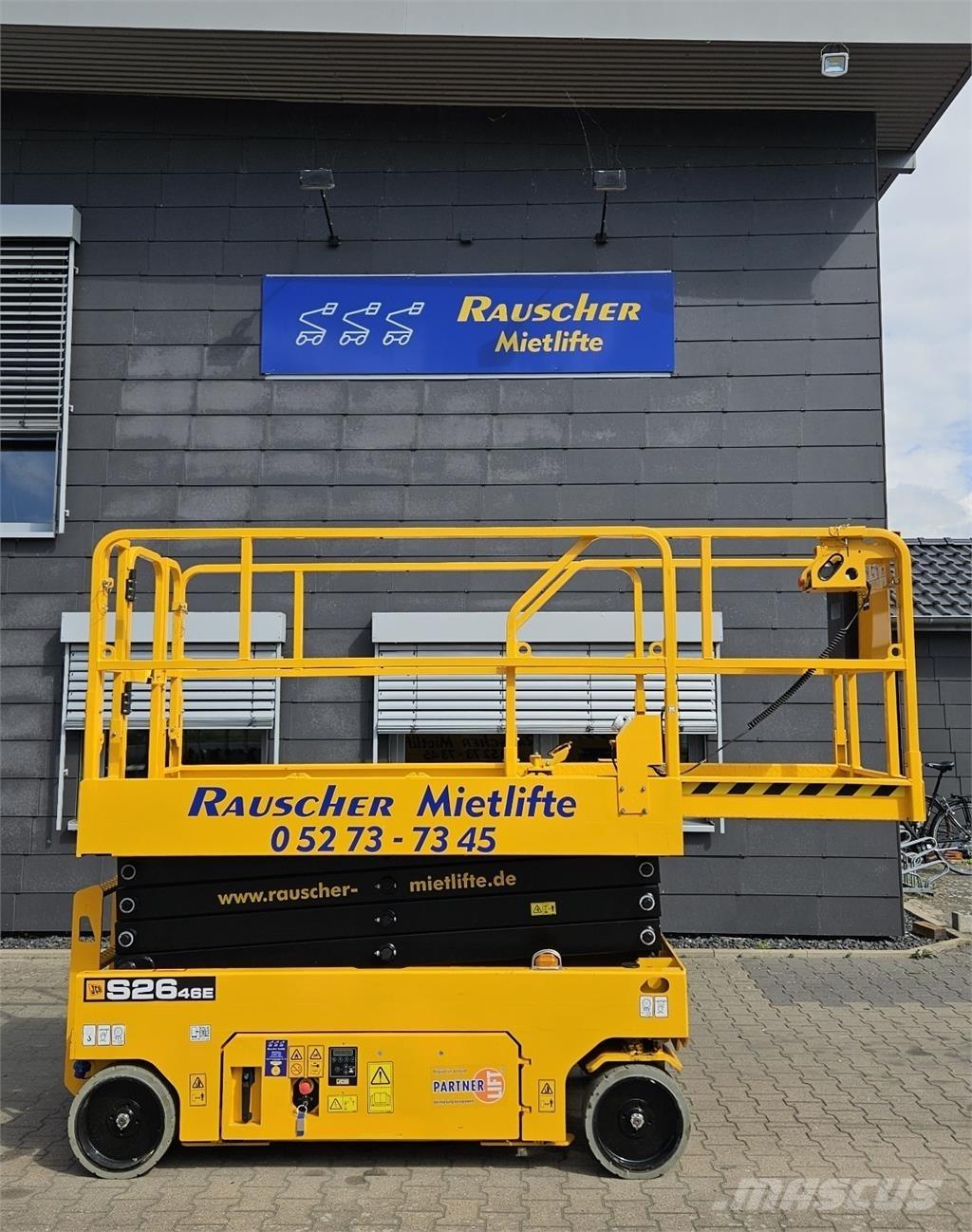 JCB S2646E Ножични работни платформи