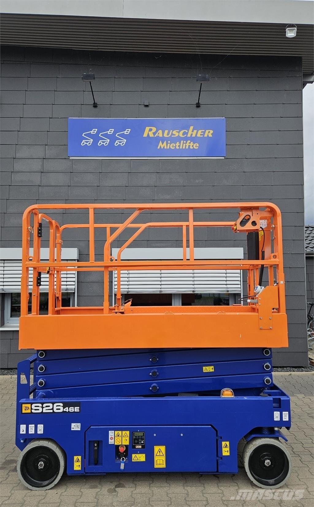JCB S2646E Ножични работни платформи