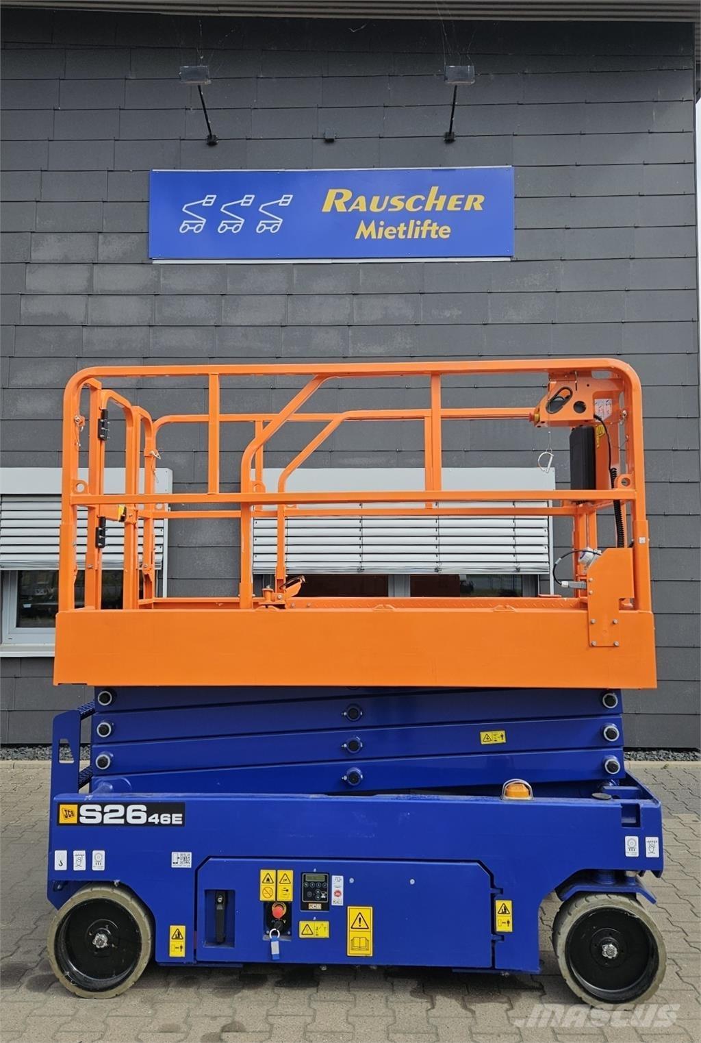 JCB S2646E Ножични работни платформи