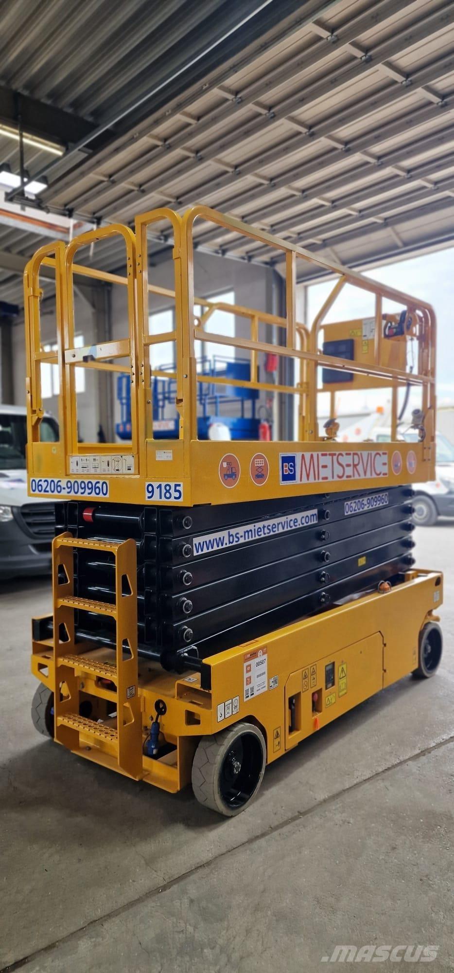 JCB S4550 Ножични работни платформи