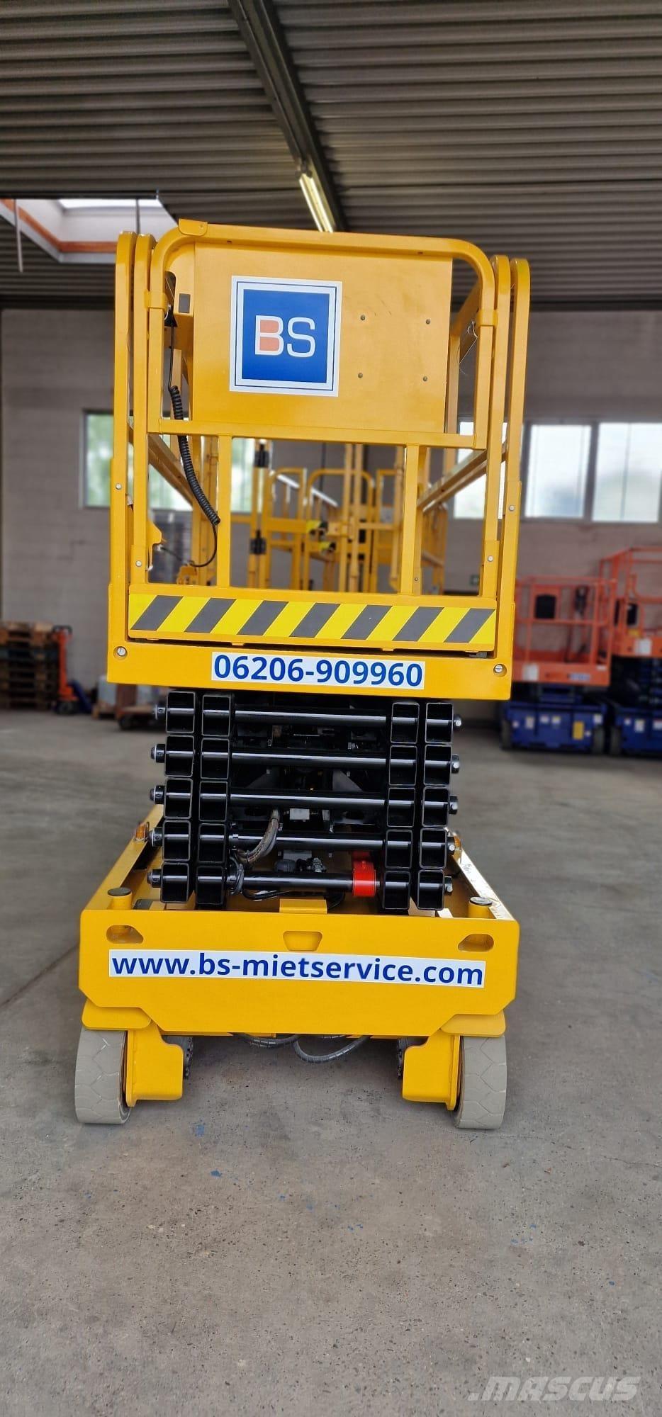 JCB S4550 Ножични работни платформи