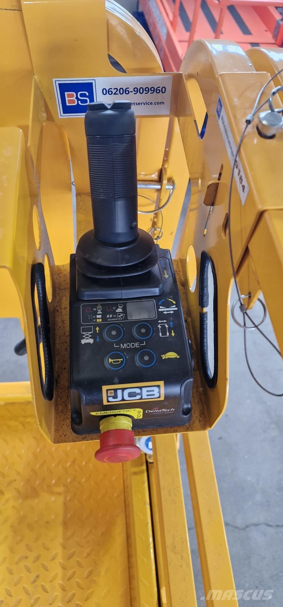 JCB S4550 Ножични работни платформи