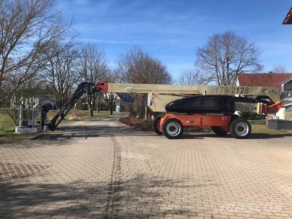 JLG 1250 AJP Съчленени стрелови подемници