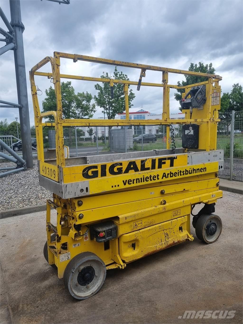 JLG 2030 ES Ножични работни платформи