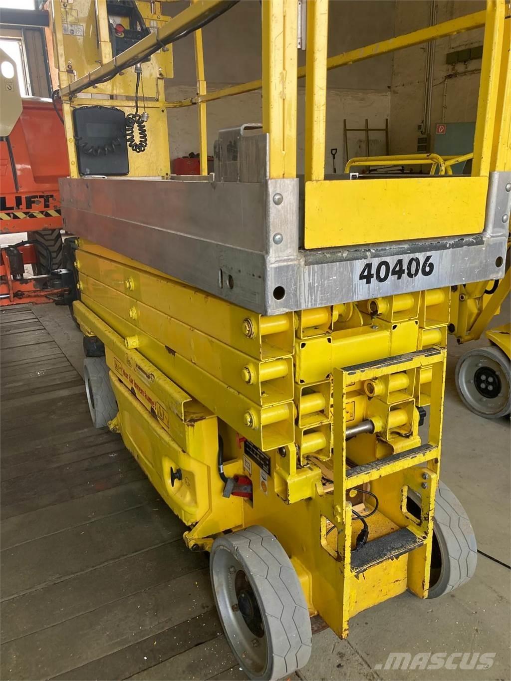 JLG 2630 ES Ножични работни платформи