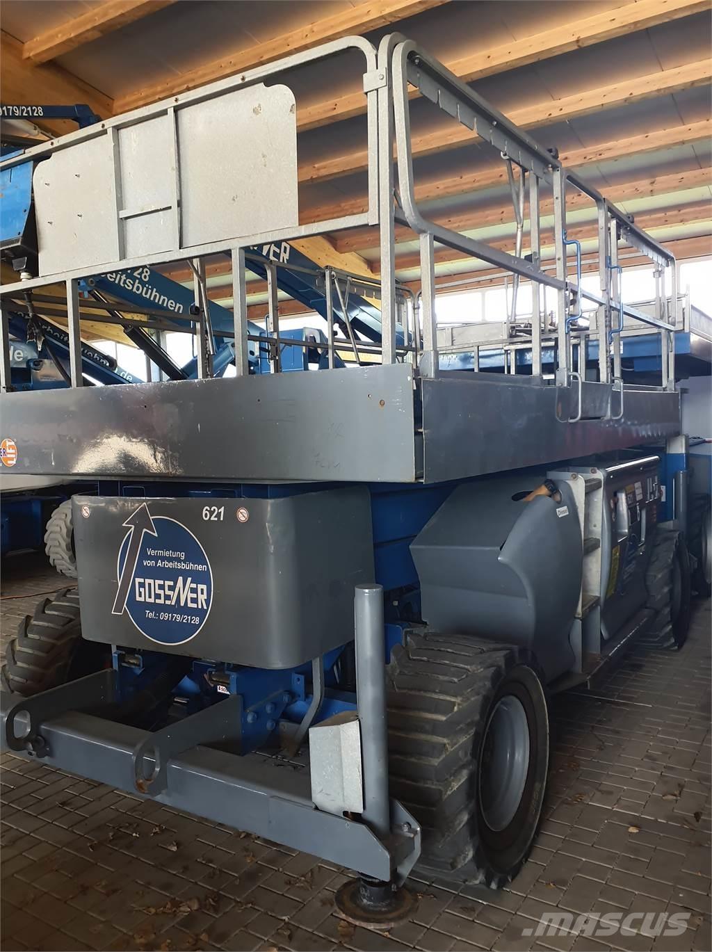 JLG 3394RT Ножични работни платформи