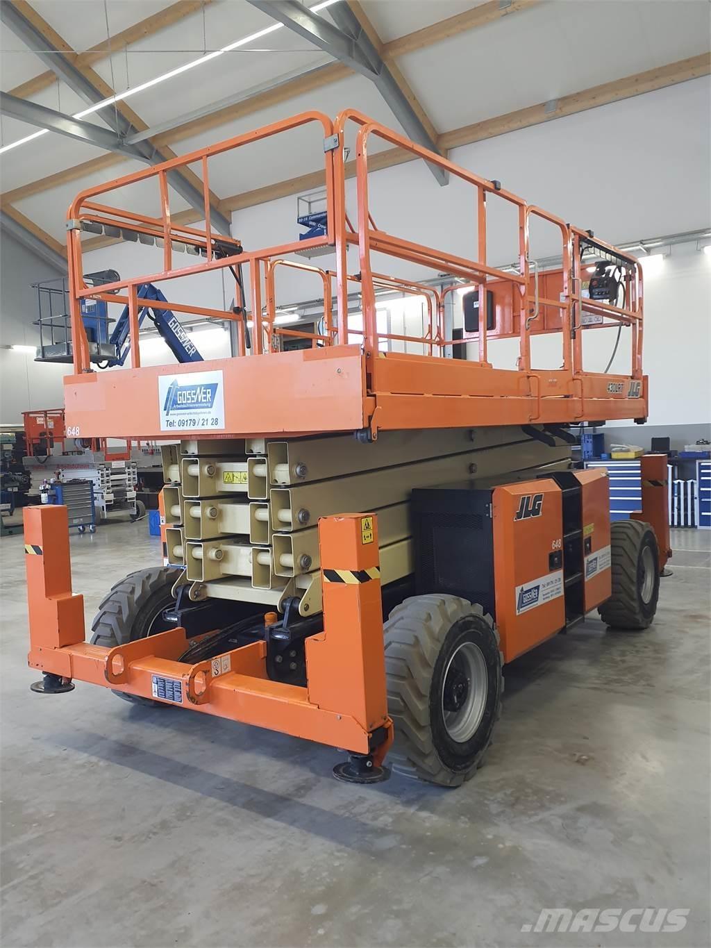 JLG 430LRT Ножични работни платформи