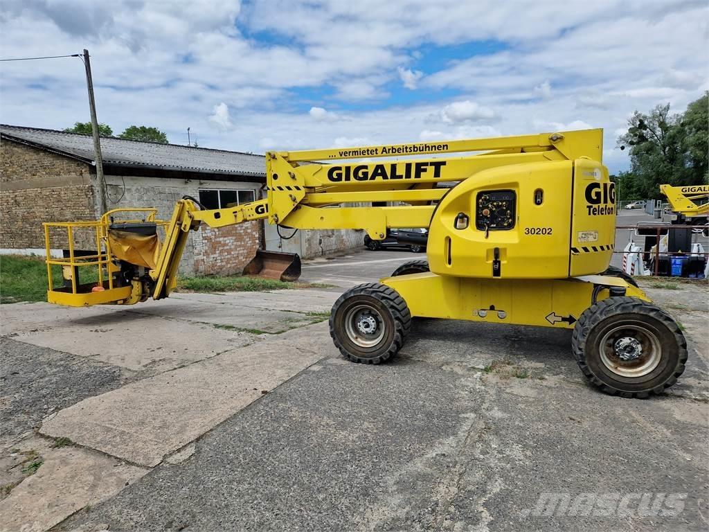 JLG 510 AJ Съчленени стрелови подемници