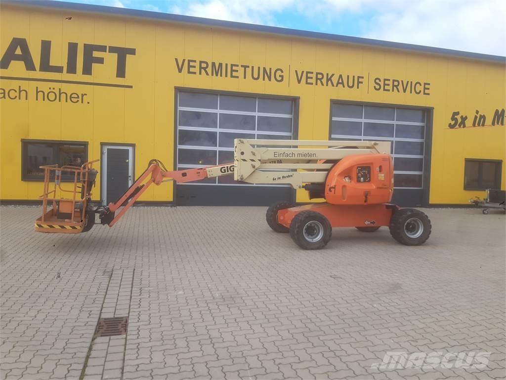 JLG 510 AJ Съчленени стрелови подемници