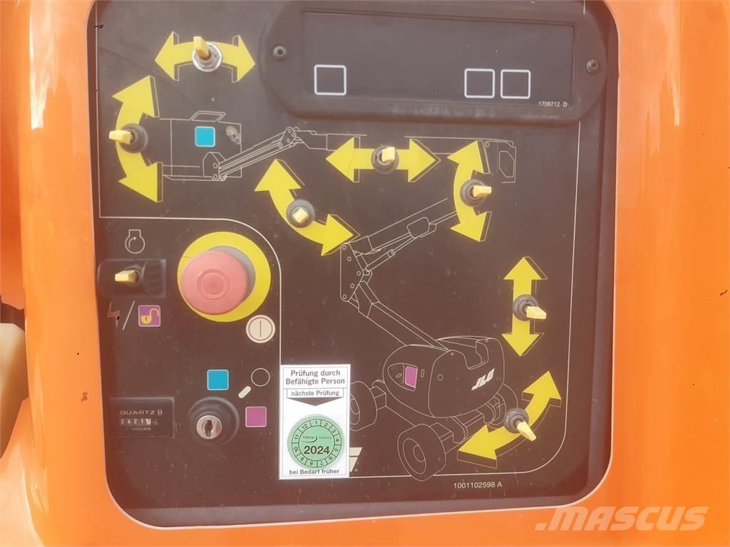 JLG 510 AJ Съчленени стрелови подемници