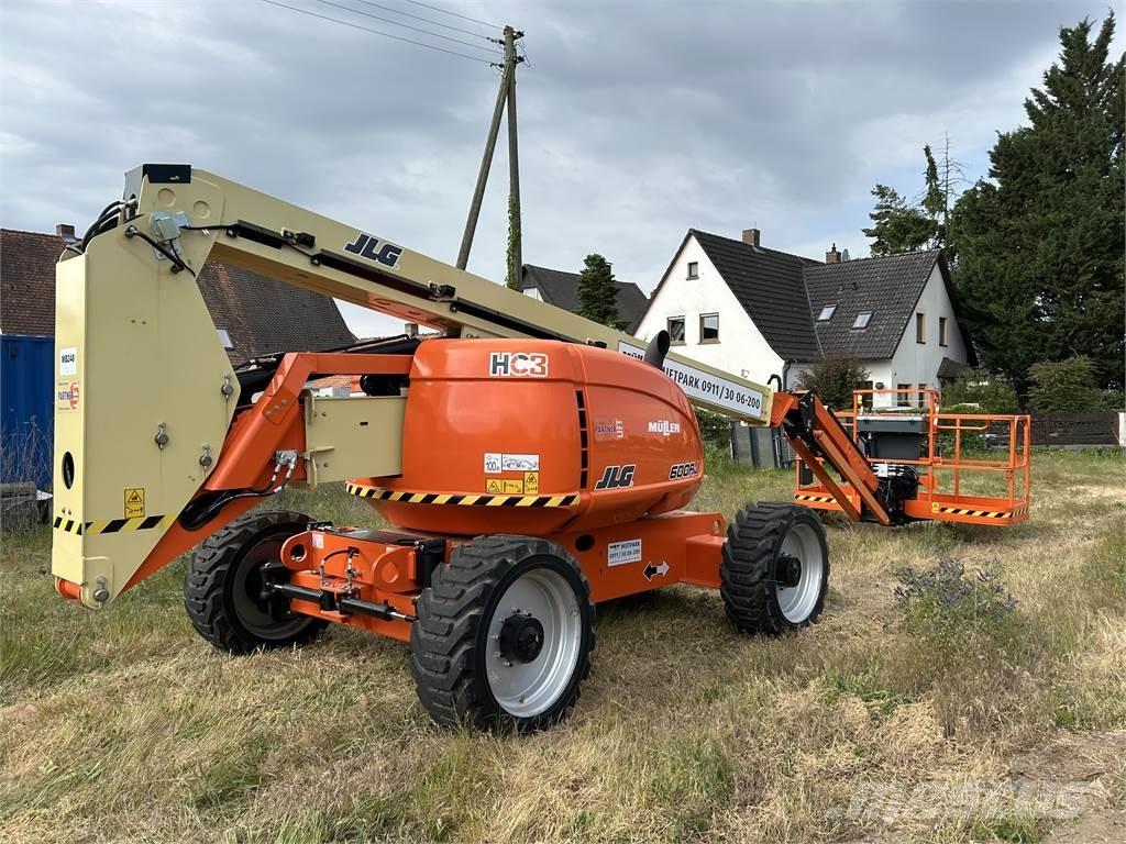 JLG 600AJ Съчленени стрелови подемници