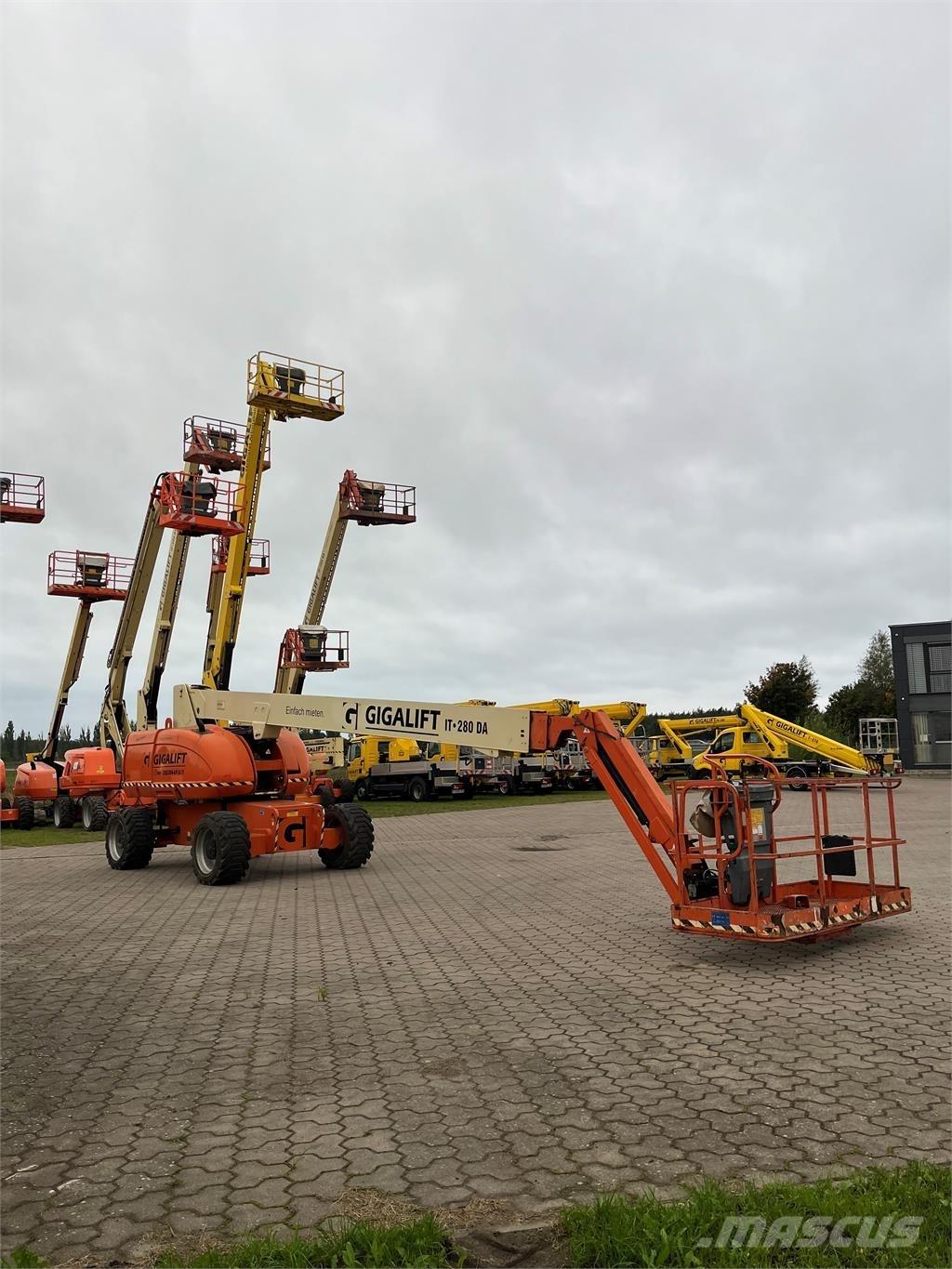 JLG 860 SJ Телескопични повдигачи

