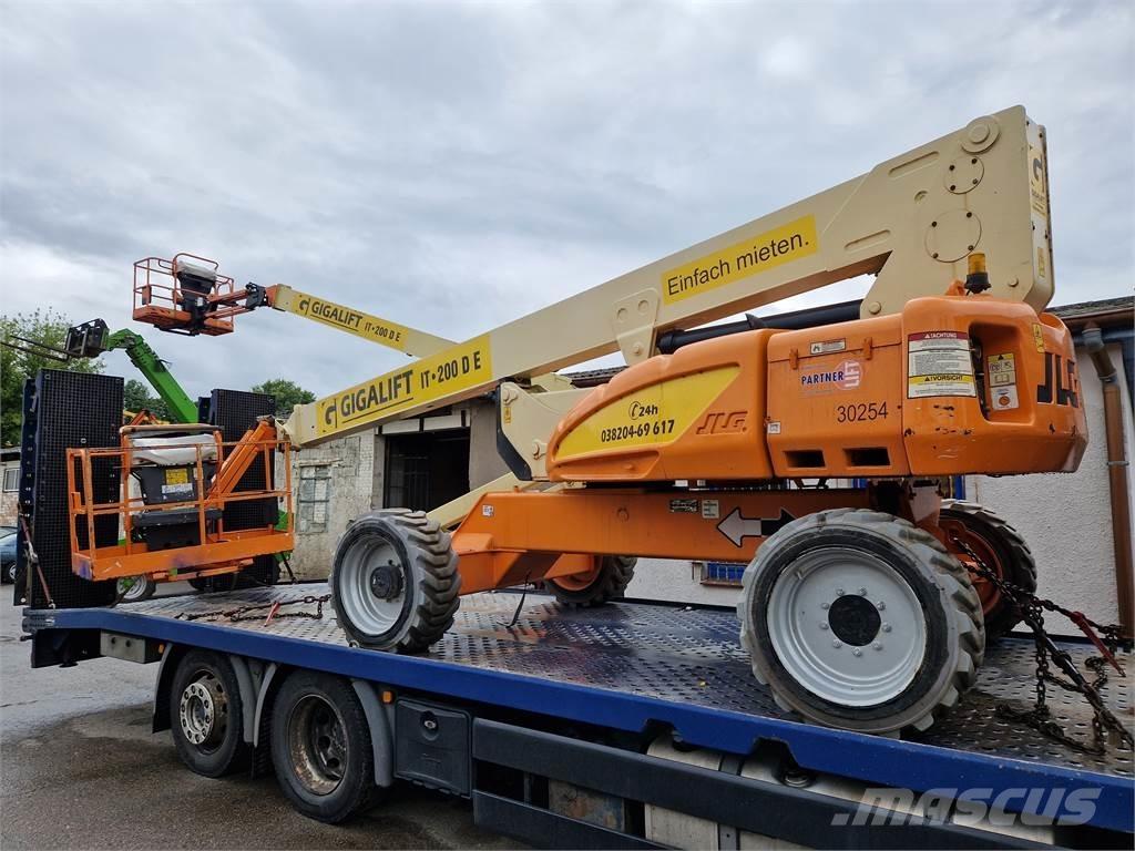JLG M 600 JP Телескопични повдигачи
