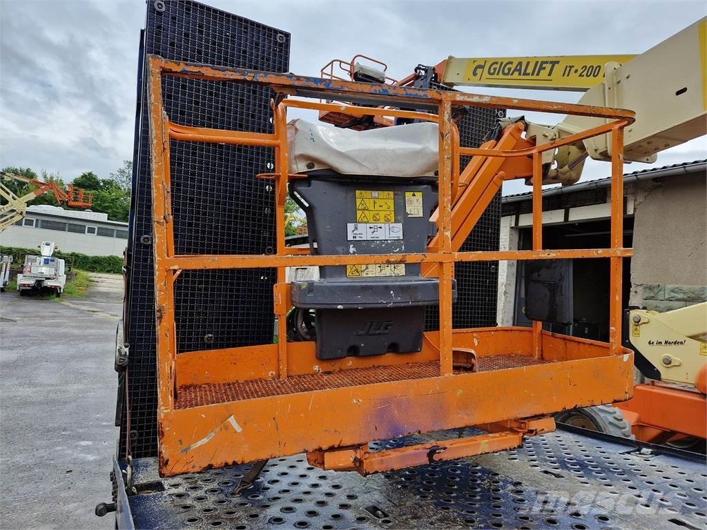 JLG M 600 JP Телескопични повдигачи
