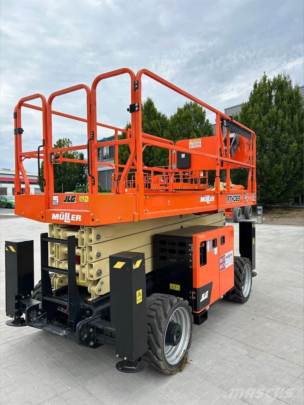JLG RT4069 Ножични работни платформи