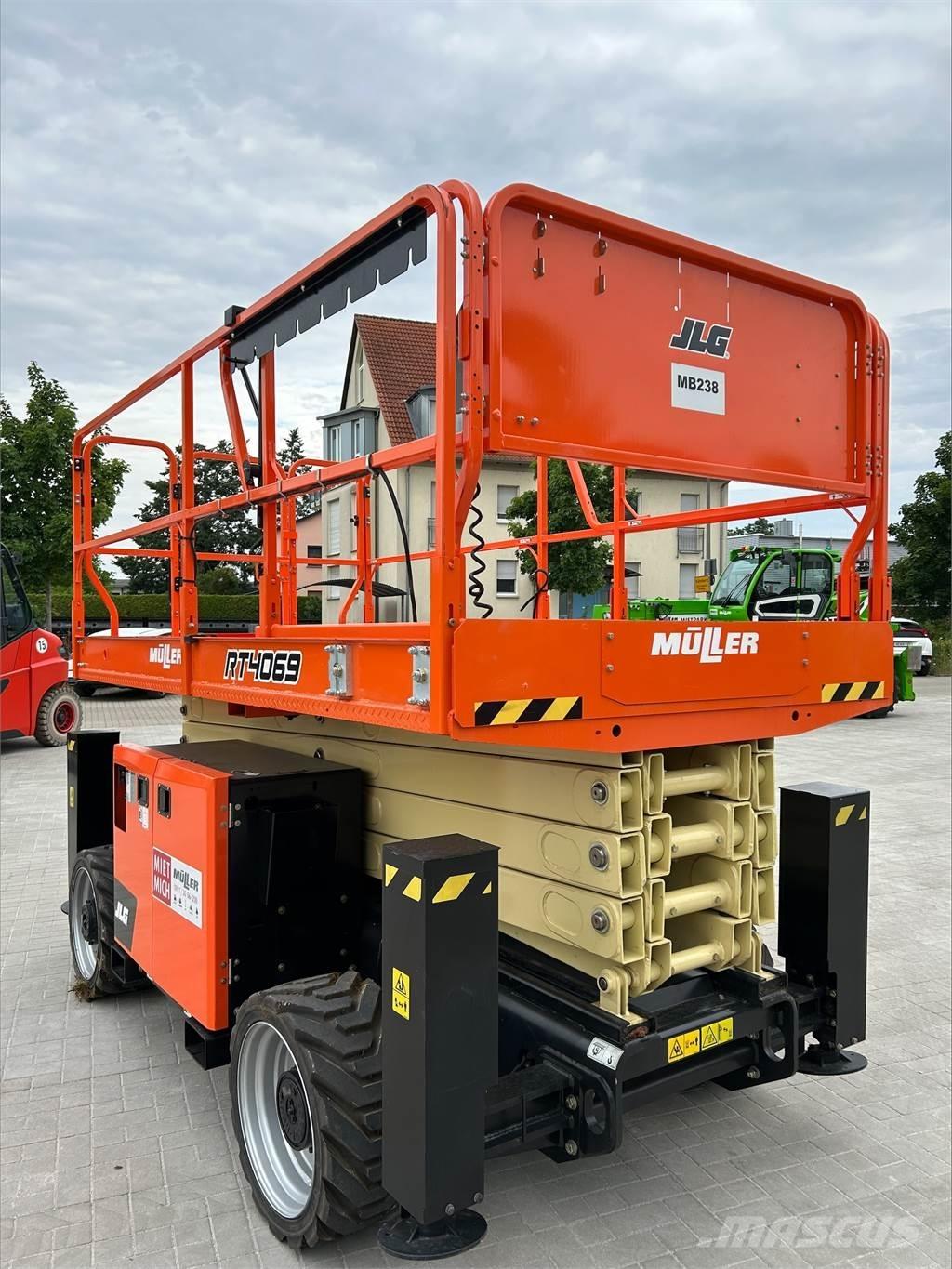 JLG RT4069 Ножични работни платформи